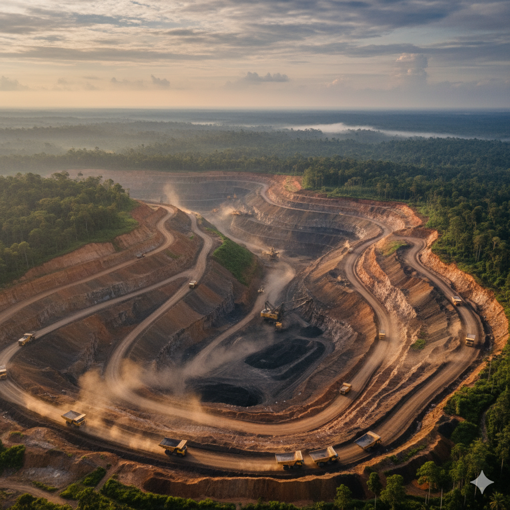 Driver tambang bersertifikat DDT